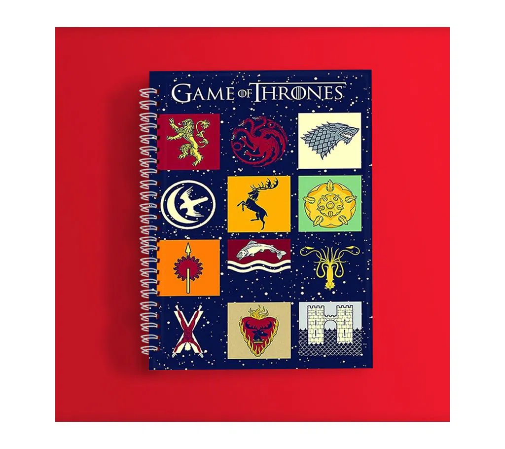 Game of thrones - TV series Notebook