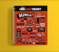The big bang theory - TV series Notebook