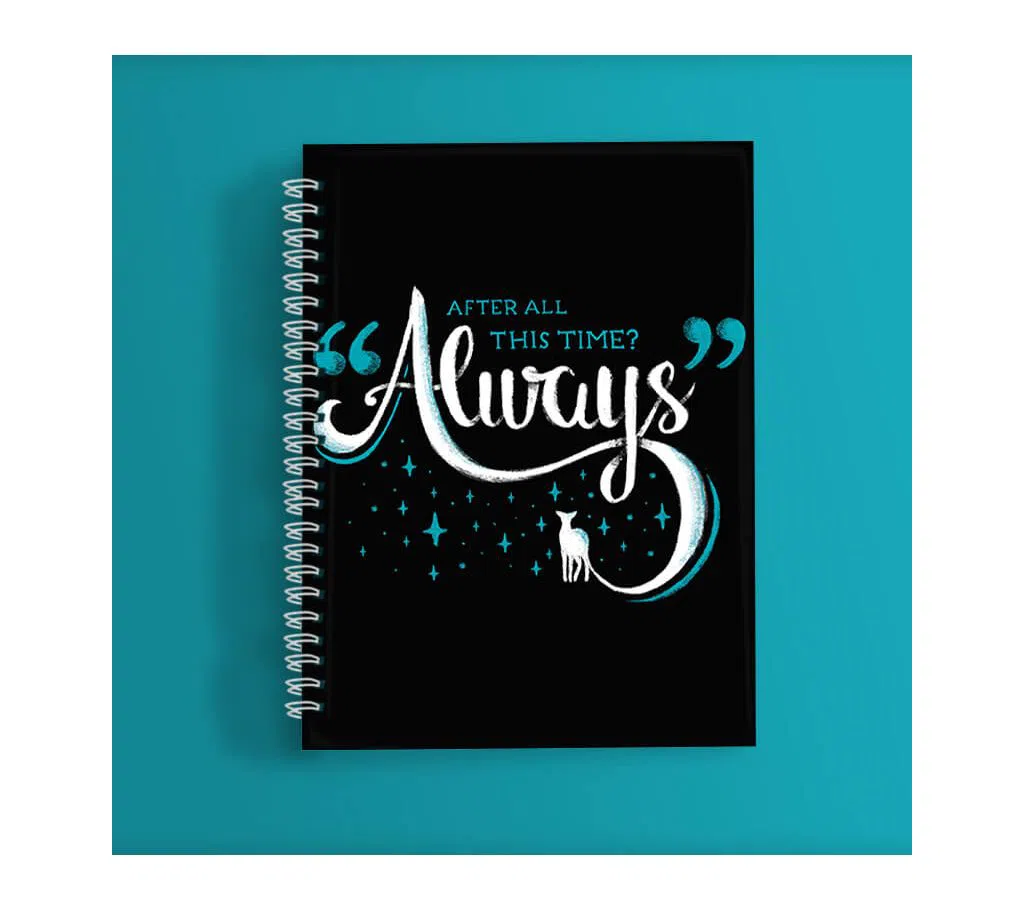 Always - Harry potter Notebook