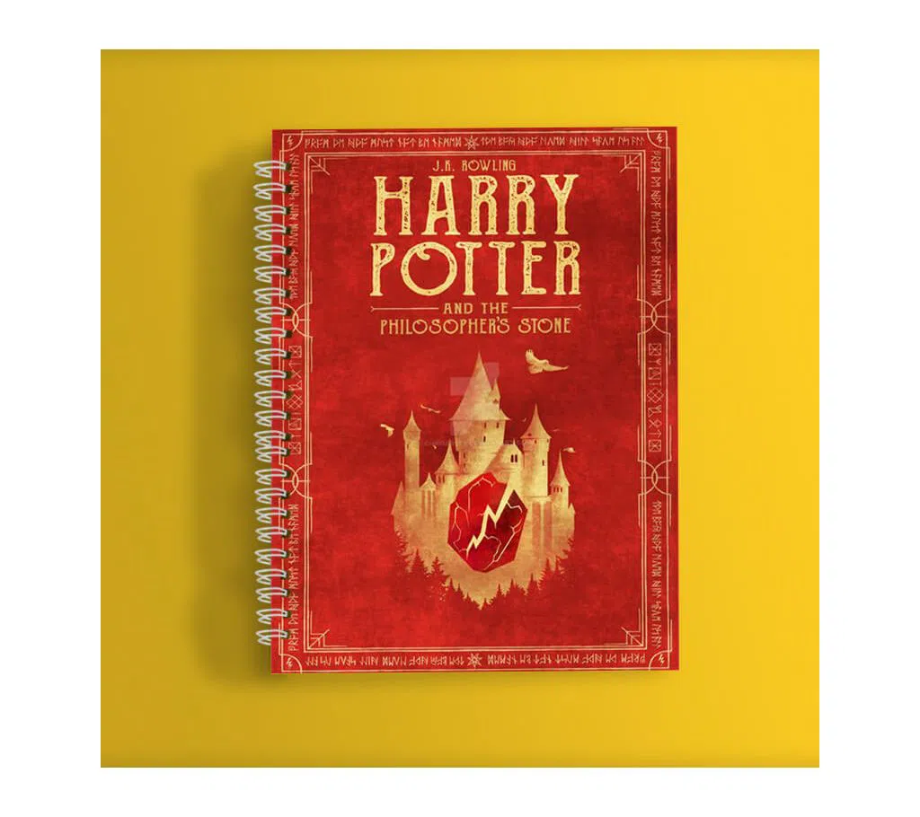 Harry potter & the philosopher stone Notebook