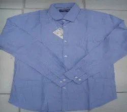 full sleeve casual cotton shirt for men sky blue 
