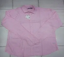 full sleeve casual cotton shirt for men  PINK 