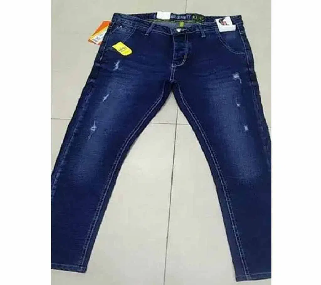 Denim Jeans Pant For Men - Blue 