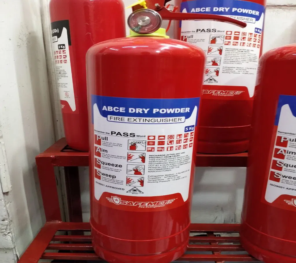 ABCE Dry Powder Fire Extinguisher - 5kg