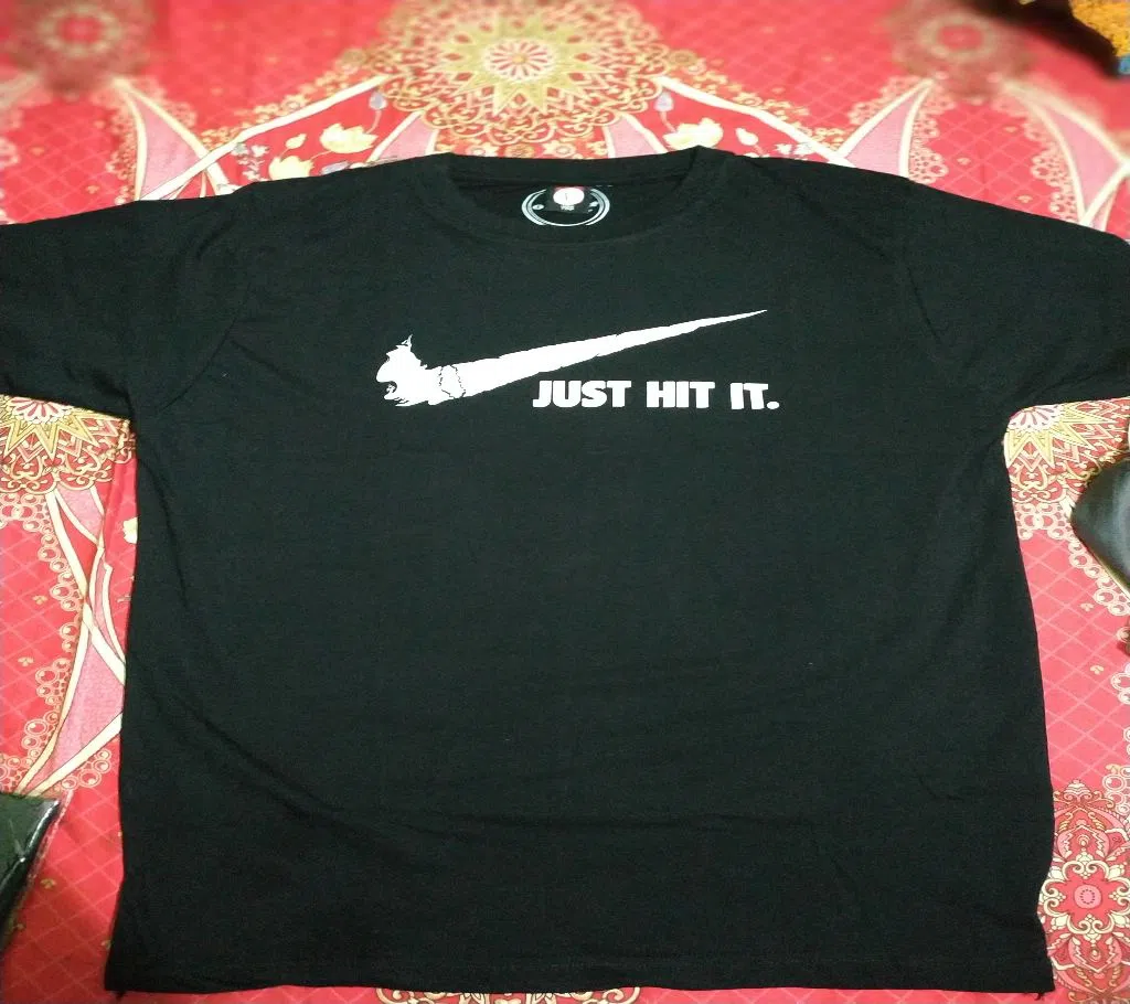 Nike Logo Printed T Shirt For Men 2  (copy)