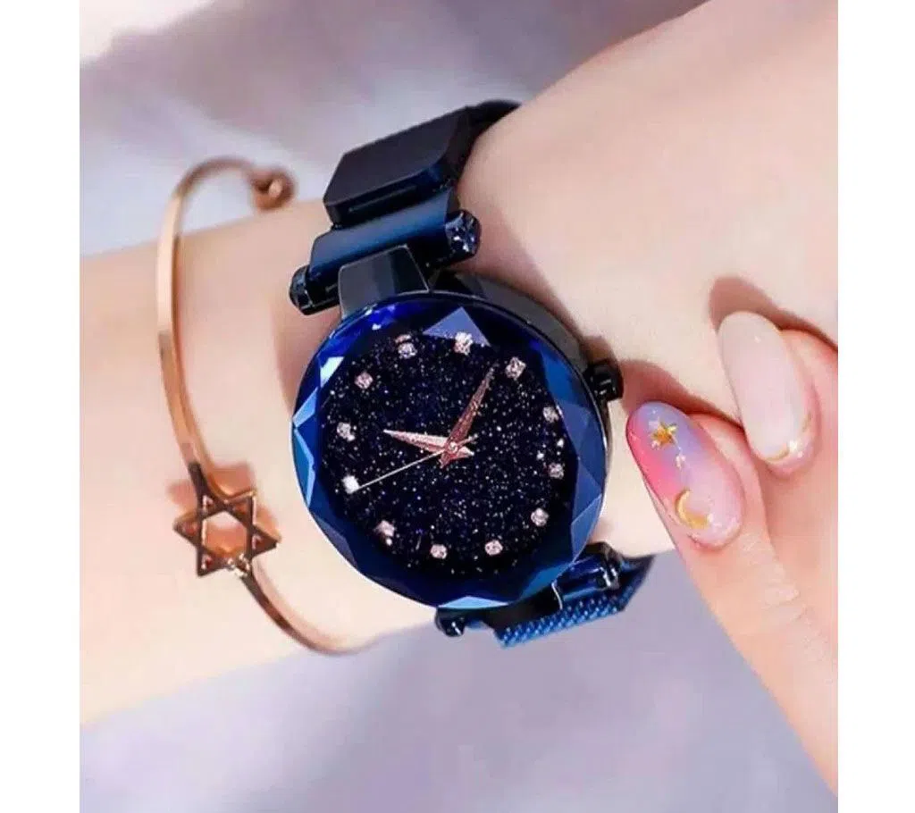 Gorgious Dior magnet Analog Watch For Women Blue