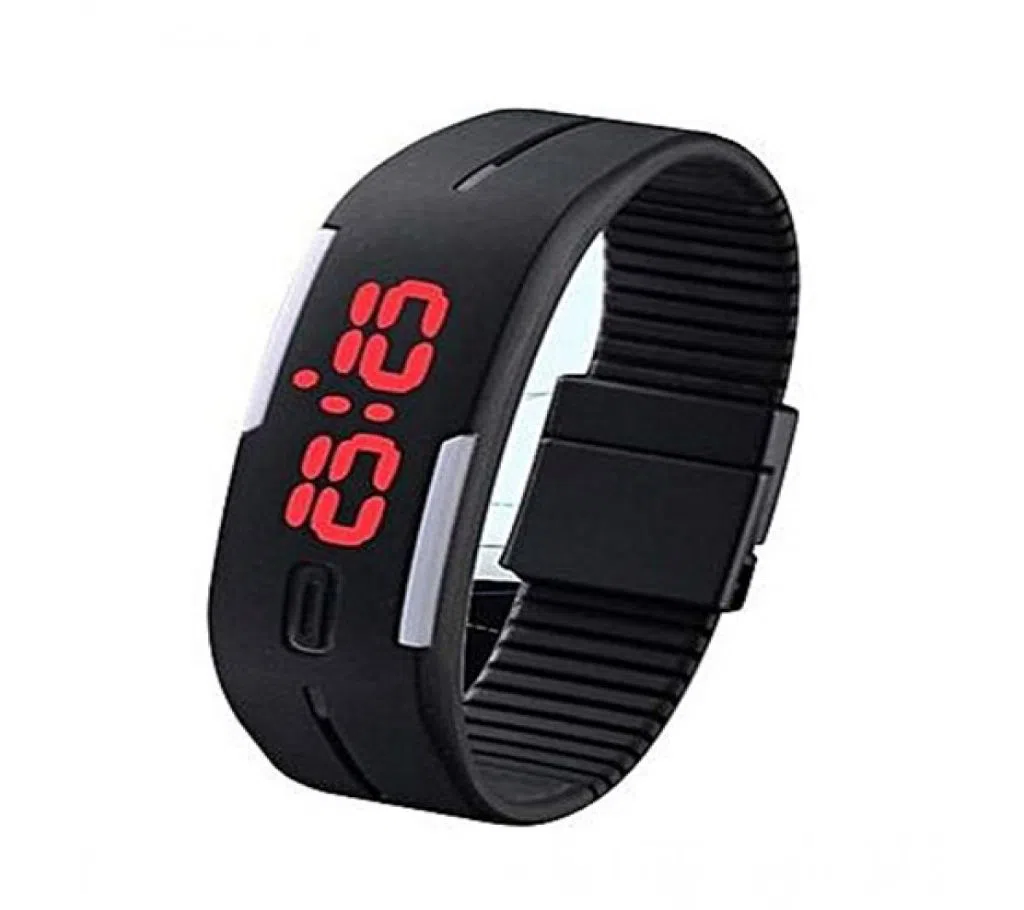 Silicon LED Watch