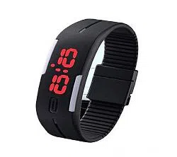 Silicon LED Watch