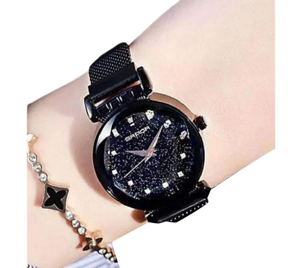Gorgious Dior high quality magnet Analog Watch For Women Black