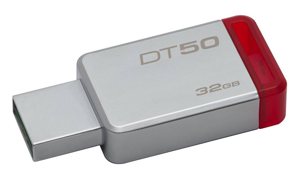 Kingston DataTraveler 50 32GB USB 3.0 ফ্লাশ ড্রাইভ বাংলাদেশ - 527004