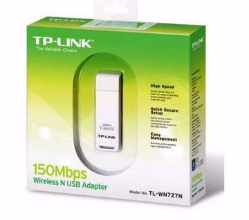 TP-Link TL-WN727N ওয়্যারলেস লাইট N USB অ্যাডাপ্টার