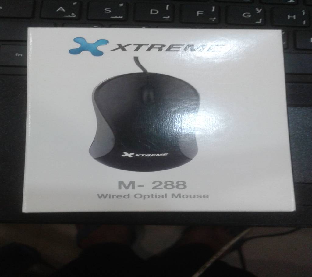 Xtreme M288 ওয়্যারড অপটিক্যাল মাউস বাংলাদেশ - 981791