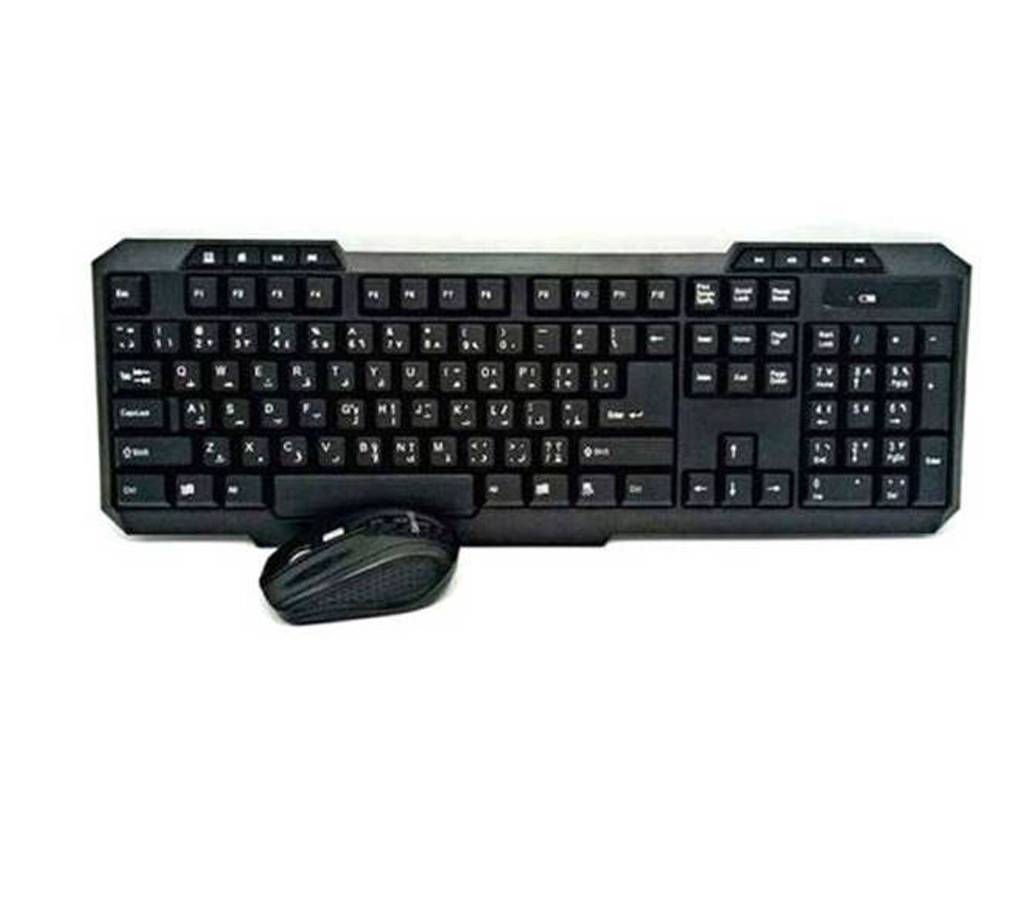 Suntech Wireless Keyboard And Mouse Combo বাংলাদেশ - 622481