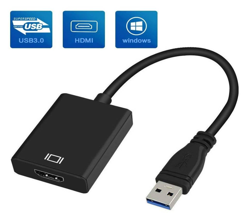 USB to HDMI অ্যাডাপ্টার, USB 3.0 to HDMI অ্যাডাপ্টার বাংলাদেশ - 744352
