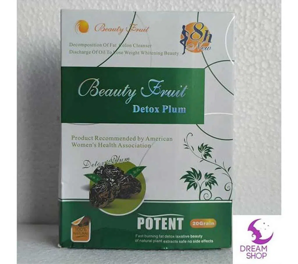 Beauty Fruit Detox Plum ( 20 pcs in a box ) - Japan