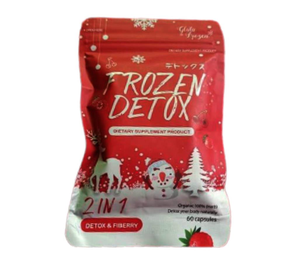 Frozen Detox 2 In 1 স্লিমিং ক্যাপস্যুল (60 Capsules) Thailand বাংলাদেশ - 1176208