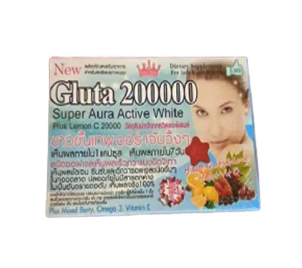 Gluta 200000 mg capsule ( 12 pcs capsul )