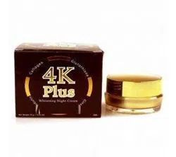 4K Plus Night Cream (20 gm)- Thailand