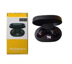 Realme Bluetooth air dots with LED display wireless ear buds