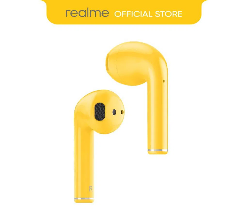 Realme buds air wireless earpods touch control device,