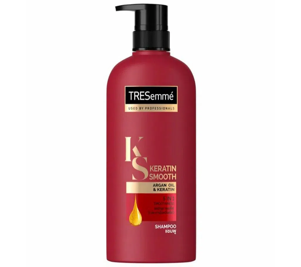 TRESemme Keratin Smooth 5 IN 1 Smoothness Shampoo 450ml-thailand 