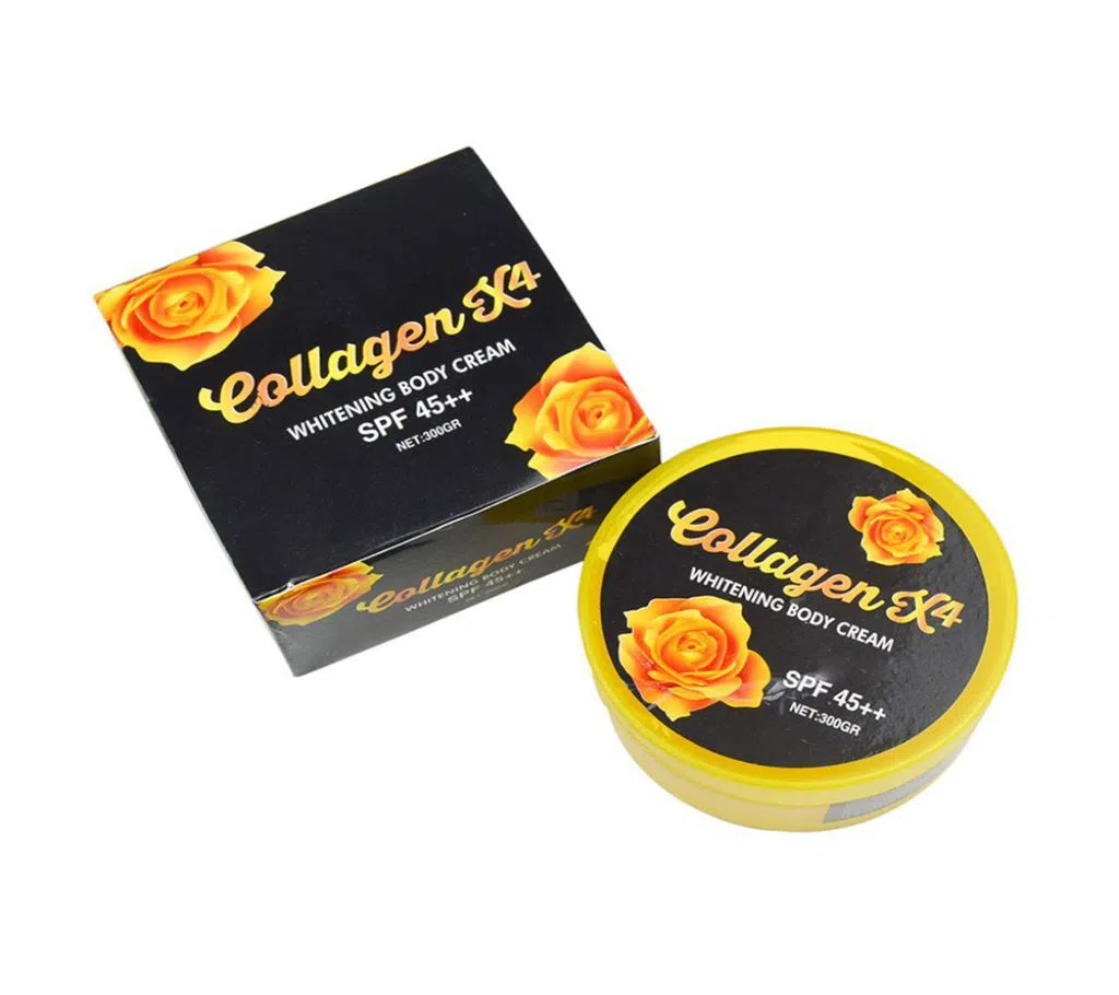 Collagen x4 Whitening Body cream-300g- Thailand