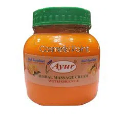 ayur Herbal Massage Cream With Orange- 250ml-BD