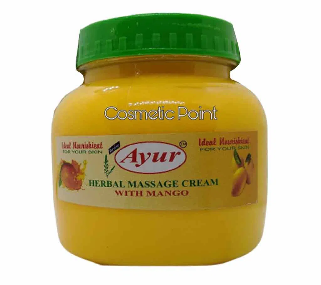 Ayur Herbal Massage Cream With Mango - 250ml-BD 