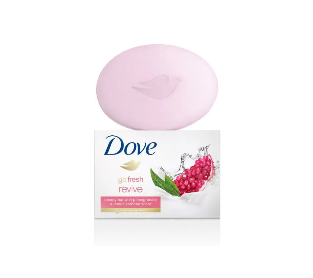 Dove Beauty Cream Bar Soap, Go Fresh Revive 113gm USA