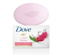 Dove Beauty Cream Bar Soap, Go Fresh Revive 113gm USA