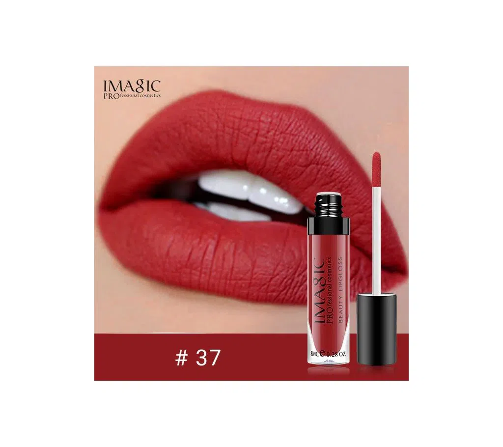 Imagic Liquid Lipstick - Shade 37- 0.28oz China 