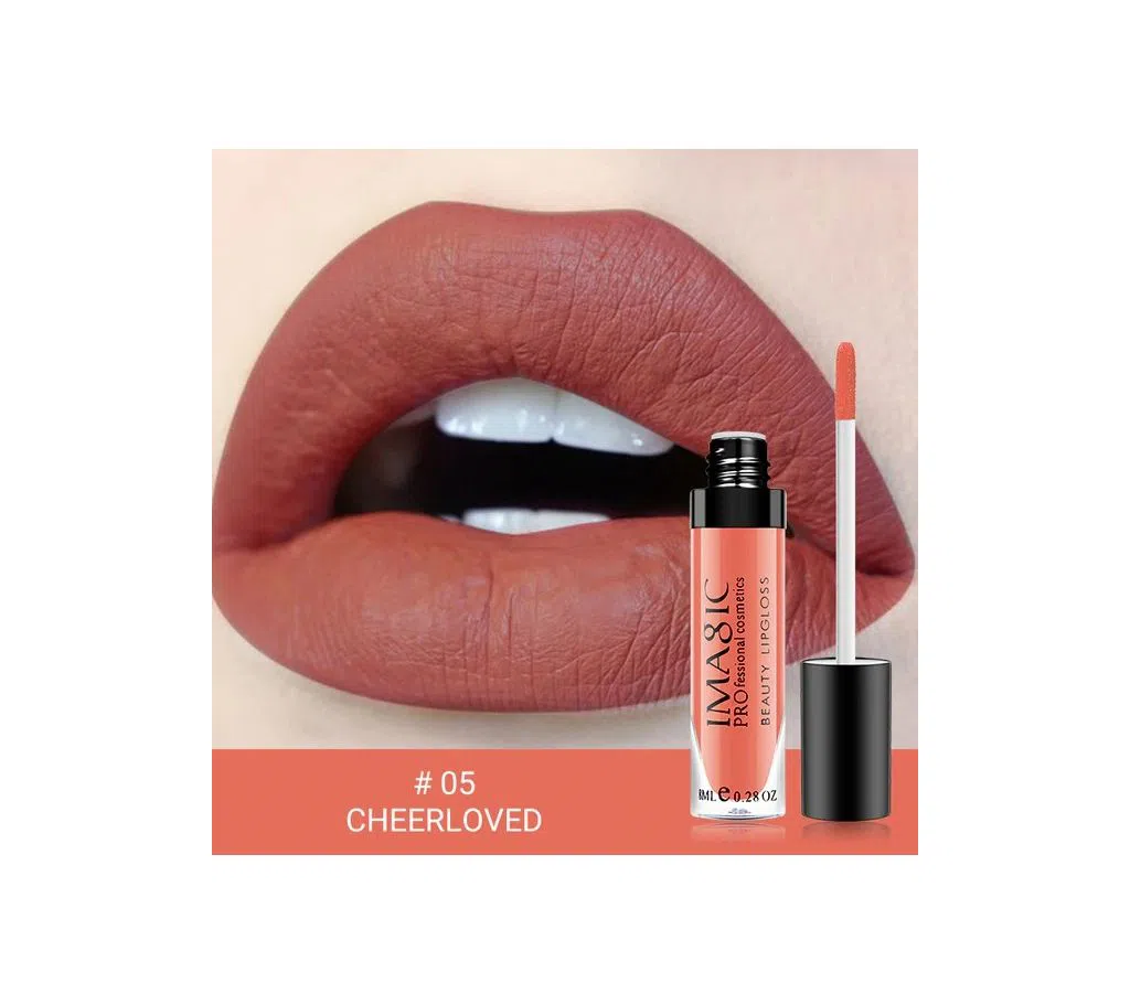 Imagic Liquid Lipstick - Shade 05- 0.28oz China 