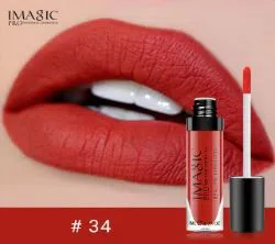 Imagic Liquid Lipstick - Shade 34.- 0.28oz China 