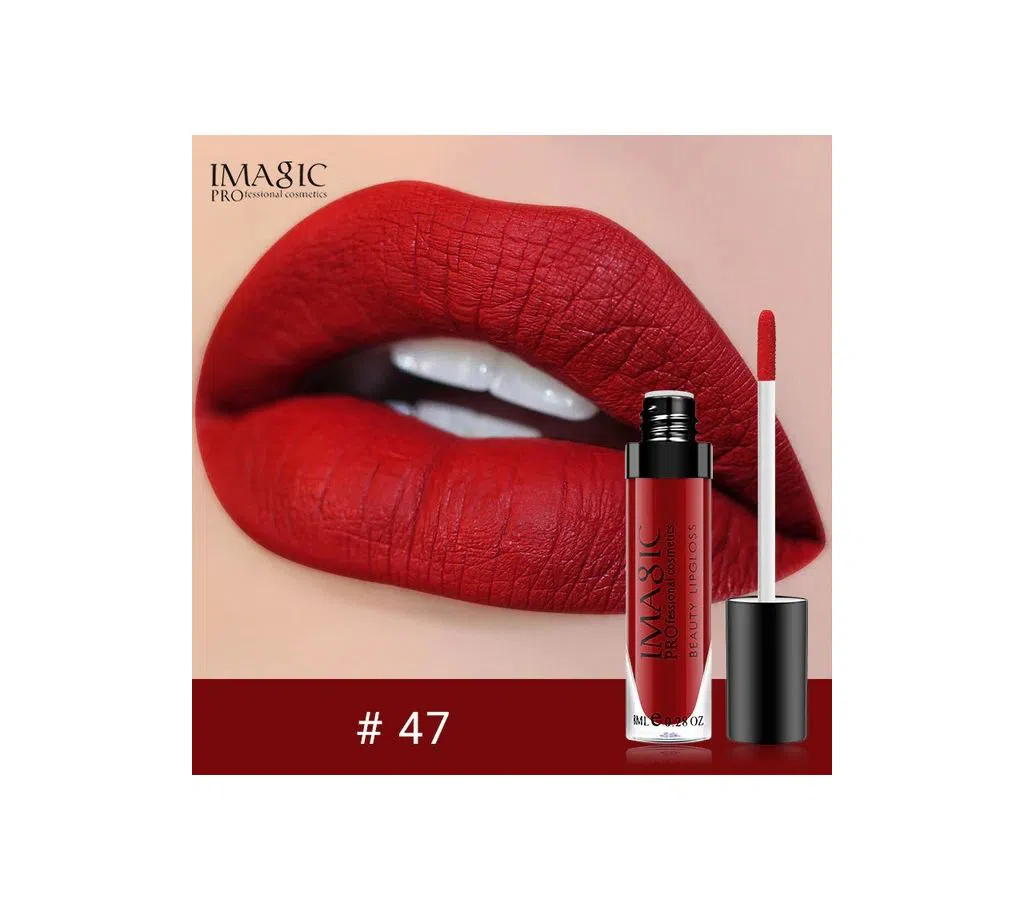 Imagic Liquid Lipstick - Shade 47 0.28oz China 