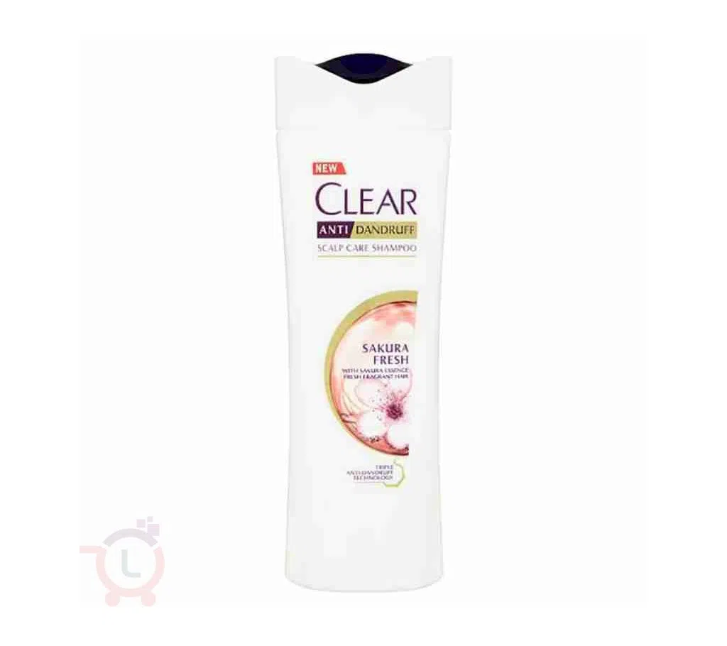 CLEAR Sakura Fresh Anti-dandruff Shampoo 330ml Thailand