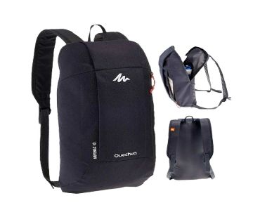 Quechua School and college bags-black