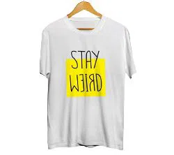 Half Sleeve Casual T-shirt for Men FL-198