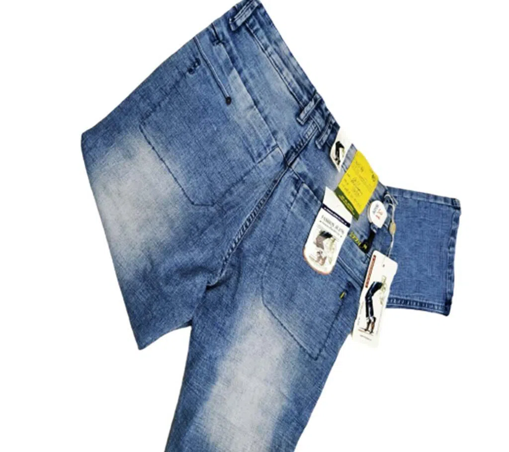 Slim Fit Denim Jeans Pant For Men 