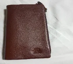 Leather Gents Moneybag
