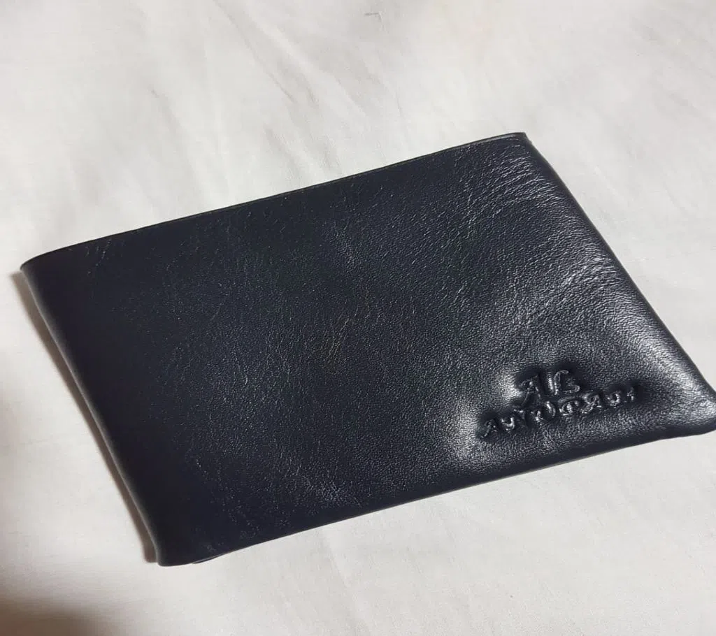 Leather Mans wallet