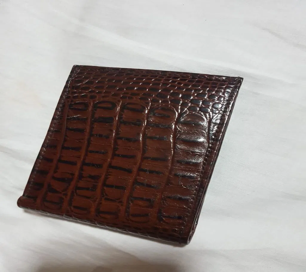 Leather Mans Wallet