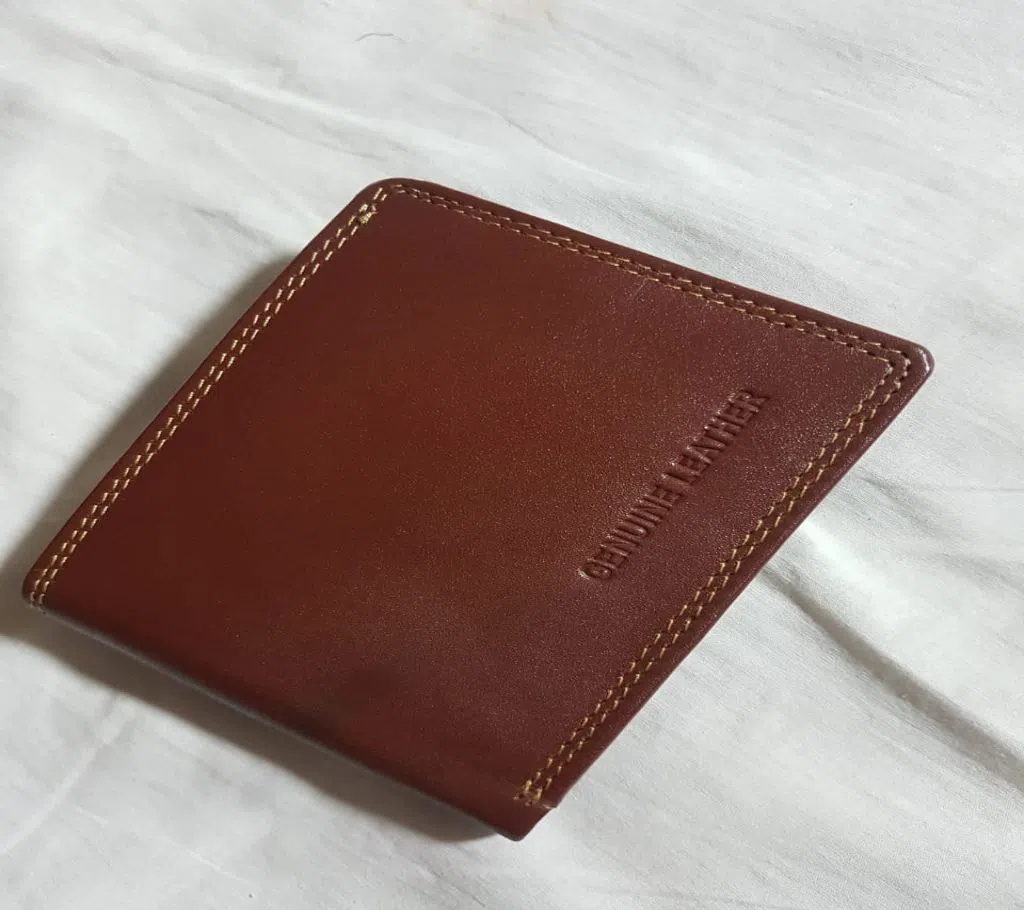 Leather mans Moneybag