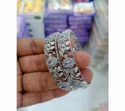 indian diamond cut bangle