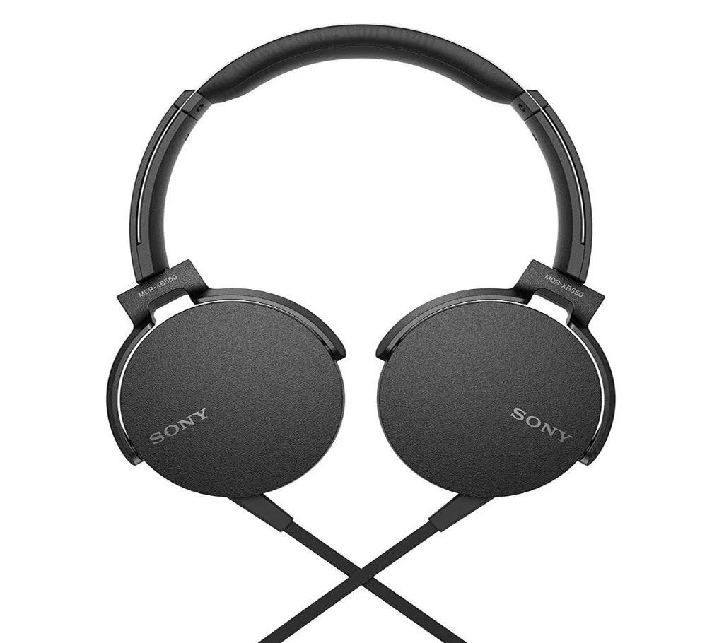 Sony Mdr-Xb550ap Extra Bass On-Ear Wired Headphones copy 