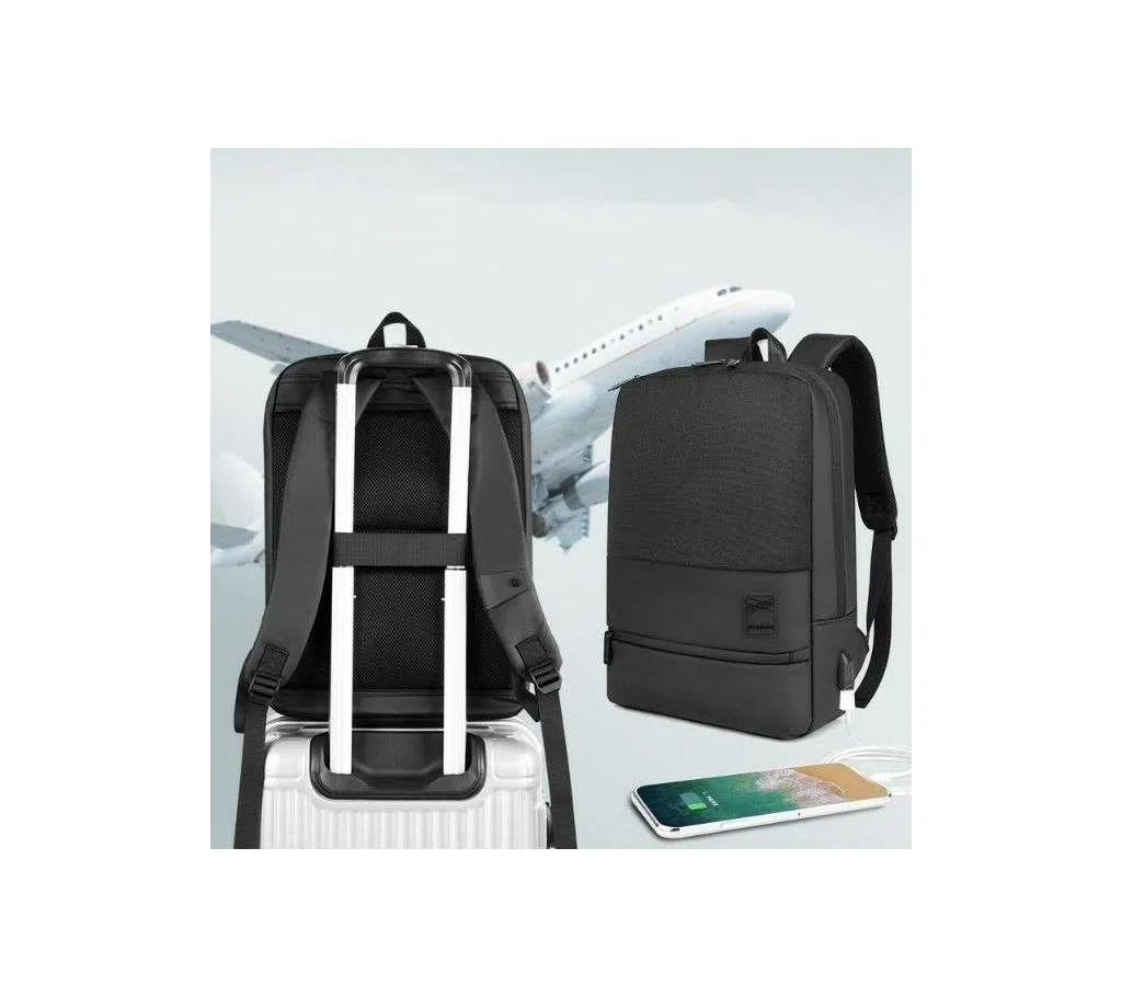 Arctic Hunter 2019 Usb 15.6 Waterproof Laptop Mens Bag   Travel Sport Business Notebook Male Backpack Boys School Bagpack