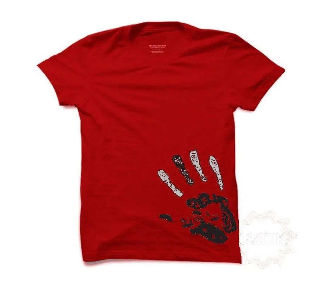 Casual Half Sleeve T Shirt For Men