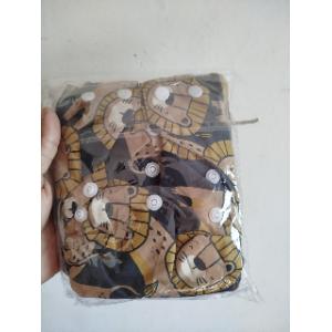 ওয়াশেবল বেবি ডায়াপার উইথ টু পিস প্যাড