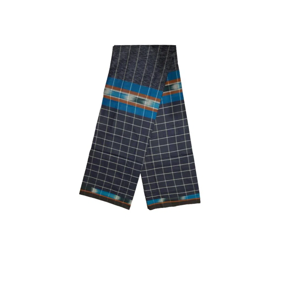 Stitched Cotton Lungi for Men