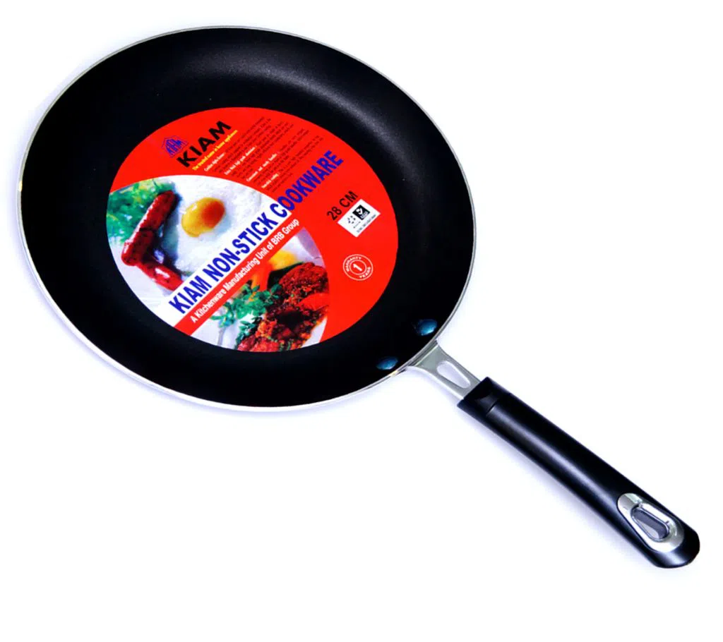 Kiam Classic Non-Stick Fry Pan Without Lid (Cover) - 28 cm