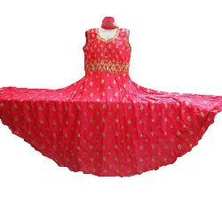 Indian Readymate Gown- 3pcs